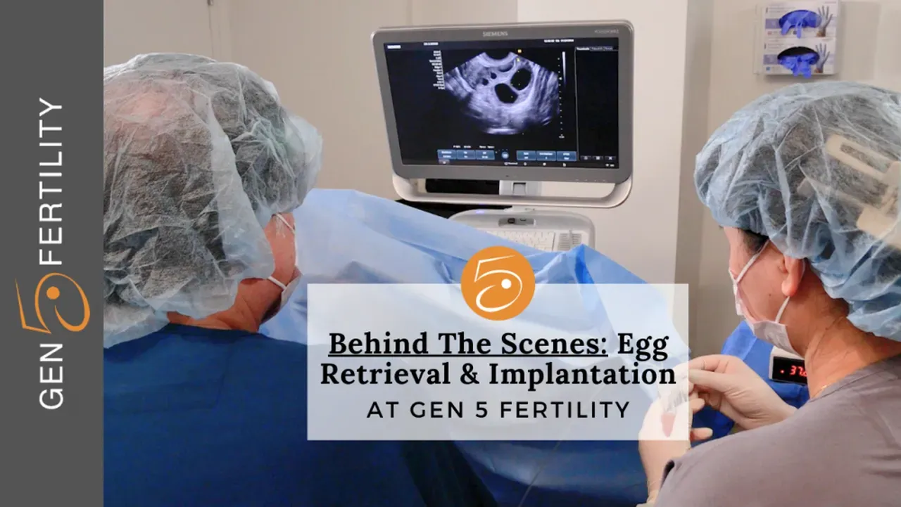 Behind the Scenes at Gen 5 Fertility Center: Egg Retrieval & Implantation